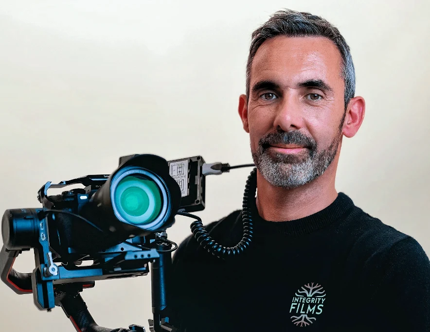 Steve With Camera 2
